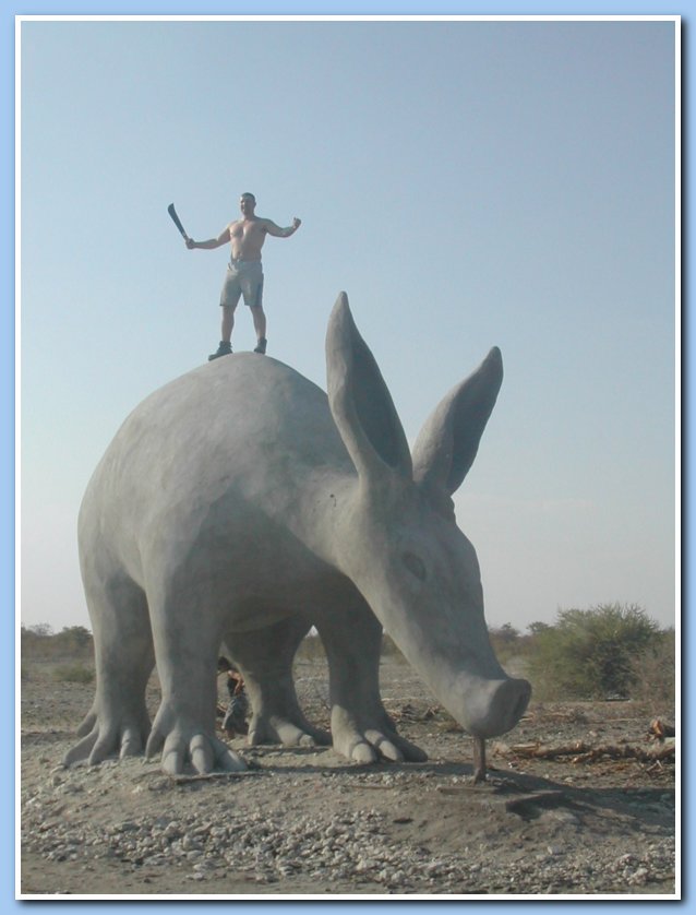 Paul on Aardvark